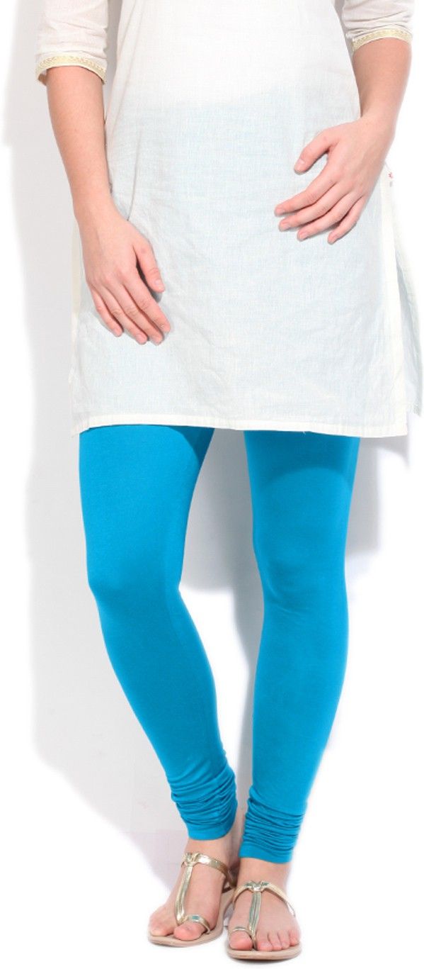 Cotton Viscose Blend Women Churidar