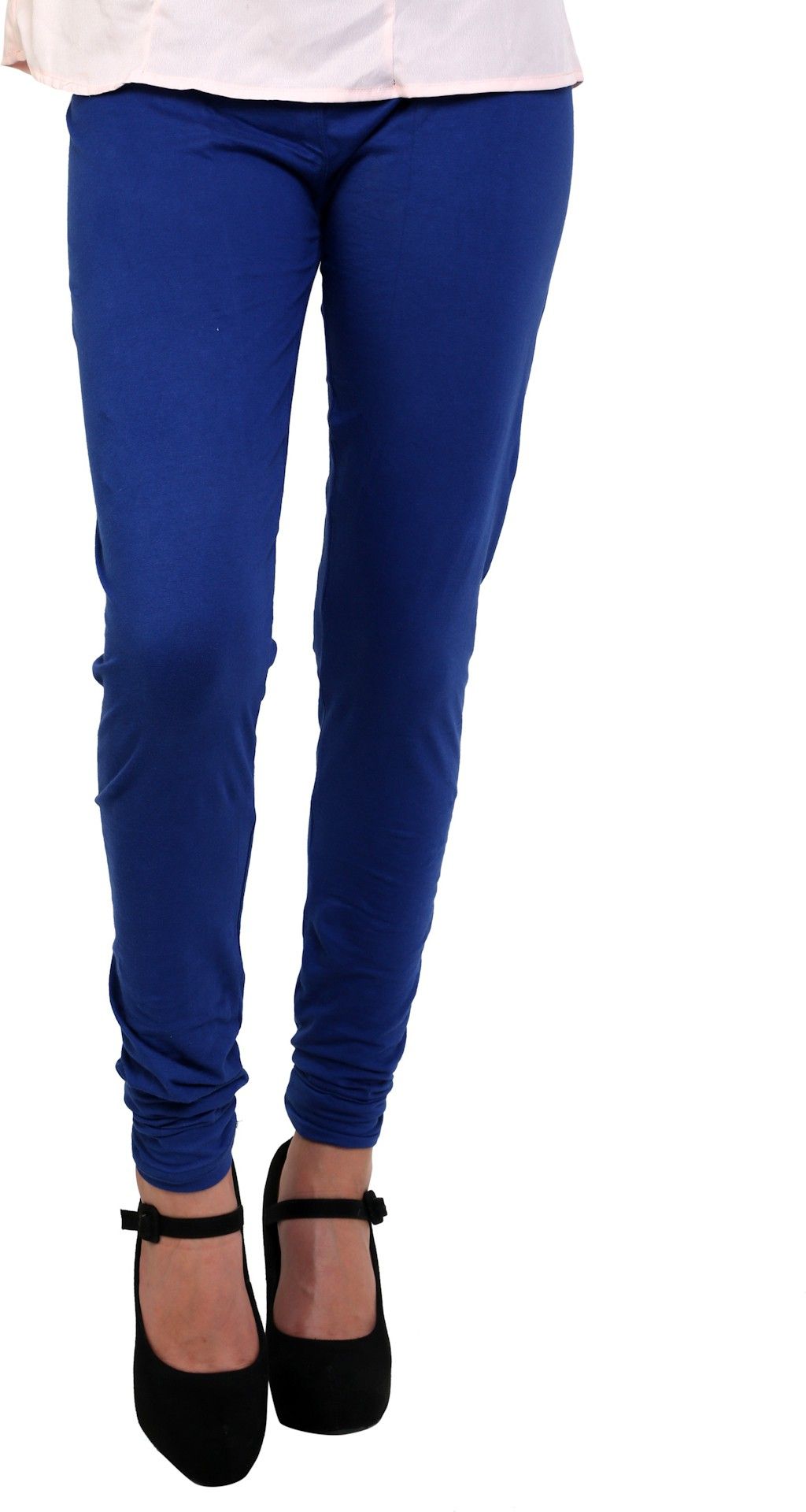 Cotton Lycra Blend Women Churidar-image-35