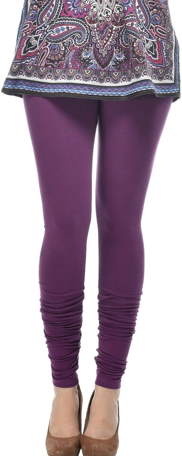 frenchtrendz Cotton Lycra Blend Women Churidar-picture-12