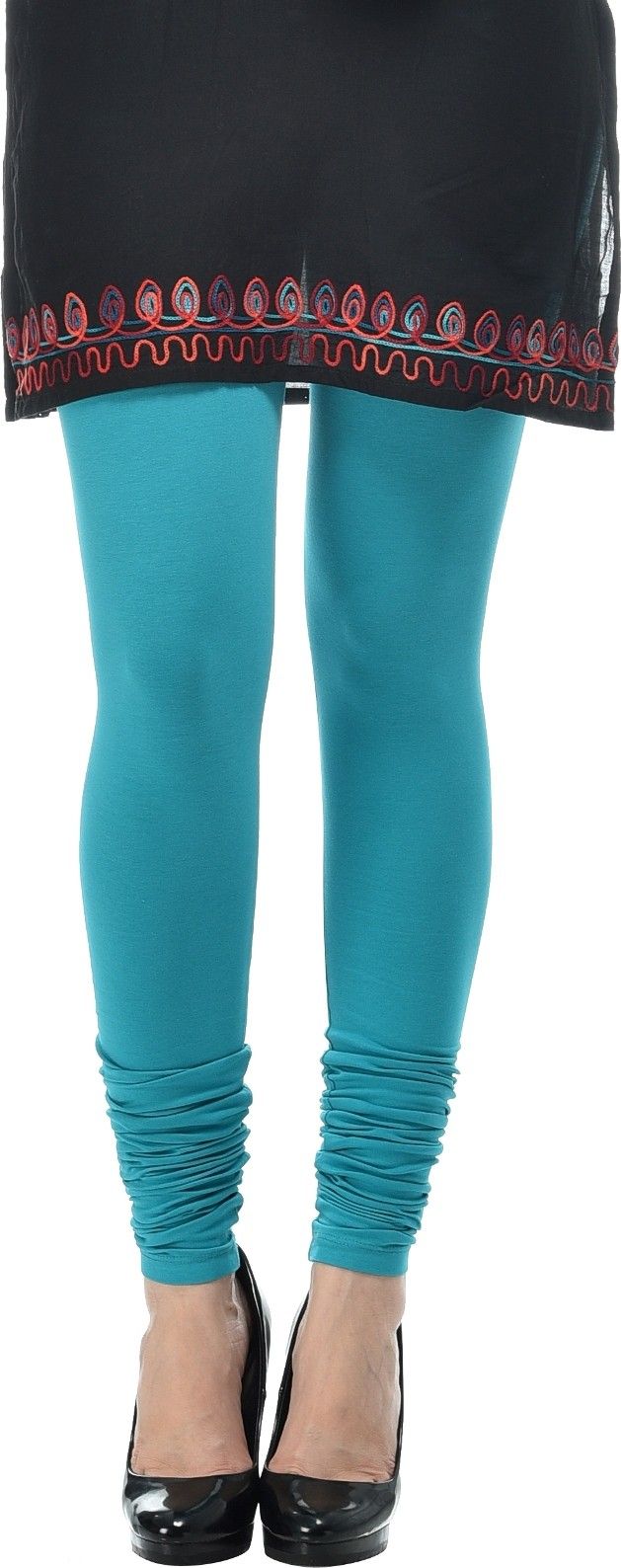 frenchtrendz Cotton Lycra Blend Women Churidar-picture-28