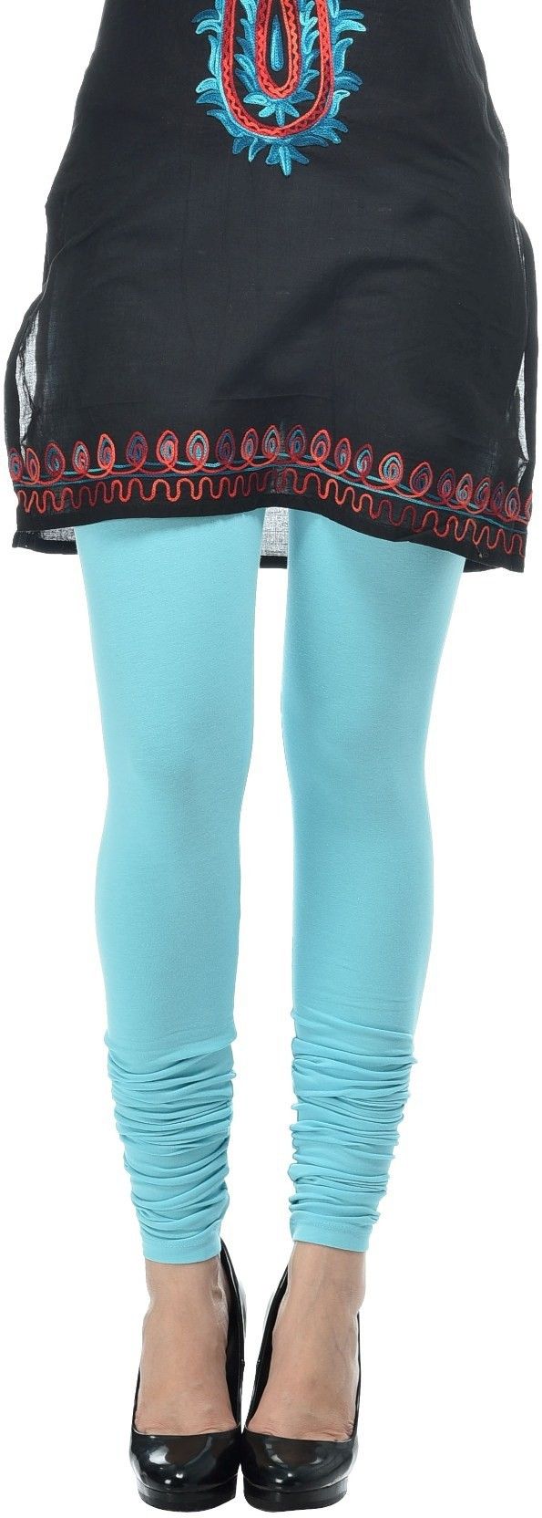 frenchtrendz Cotton Lycra Blend Women Churidar-picture-37