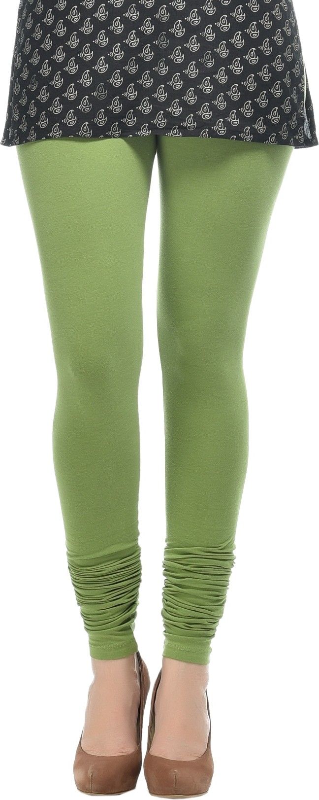 frenchtrendz Cotton Lycra Blend Women Churidar-picture-9