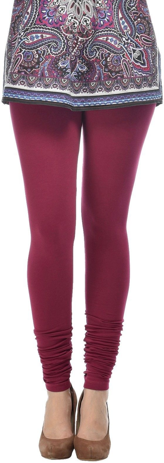 frenchtrendz Cotton Lycra Blend Women Churidar-picture-43