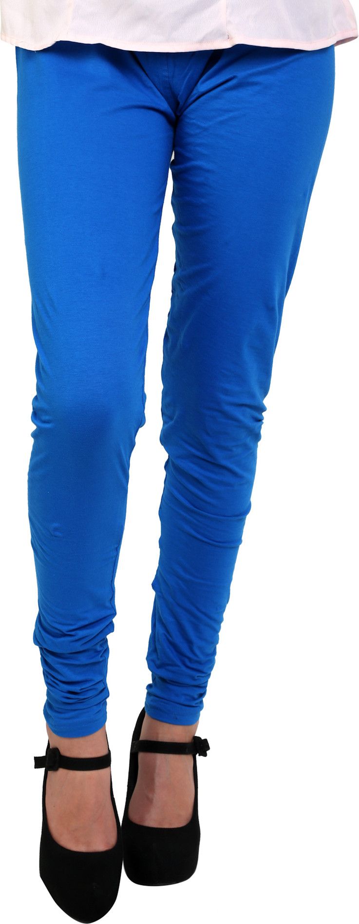 Cotton Lycra Blend Women Churidar-image-34