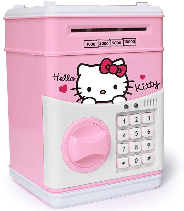 HELLO KITTY SAFE BOV Coin Bank