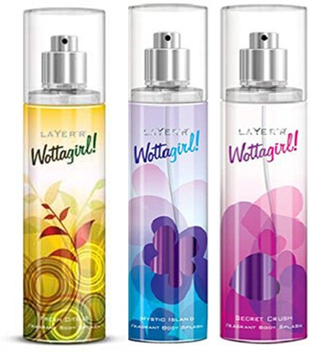 layer'r Wottagirl (Set Of 3 ) Mystic ,Citrus,Secret crush Deo Pack For Women Combo Set-picture-30
