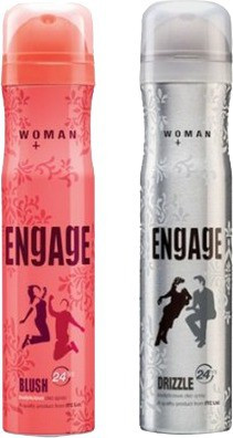 engage Blush and Drizzle Combo Set image 1