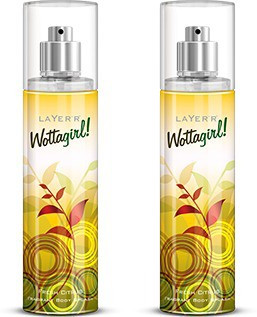 layer'r Wottagirl (Set Of 2)-Fresh Citrus Combo Set image 1