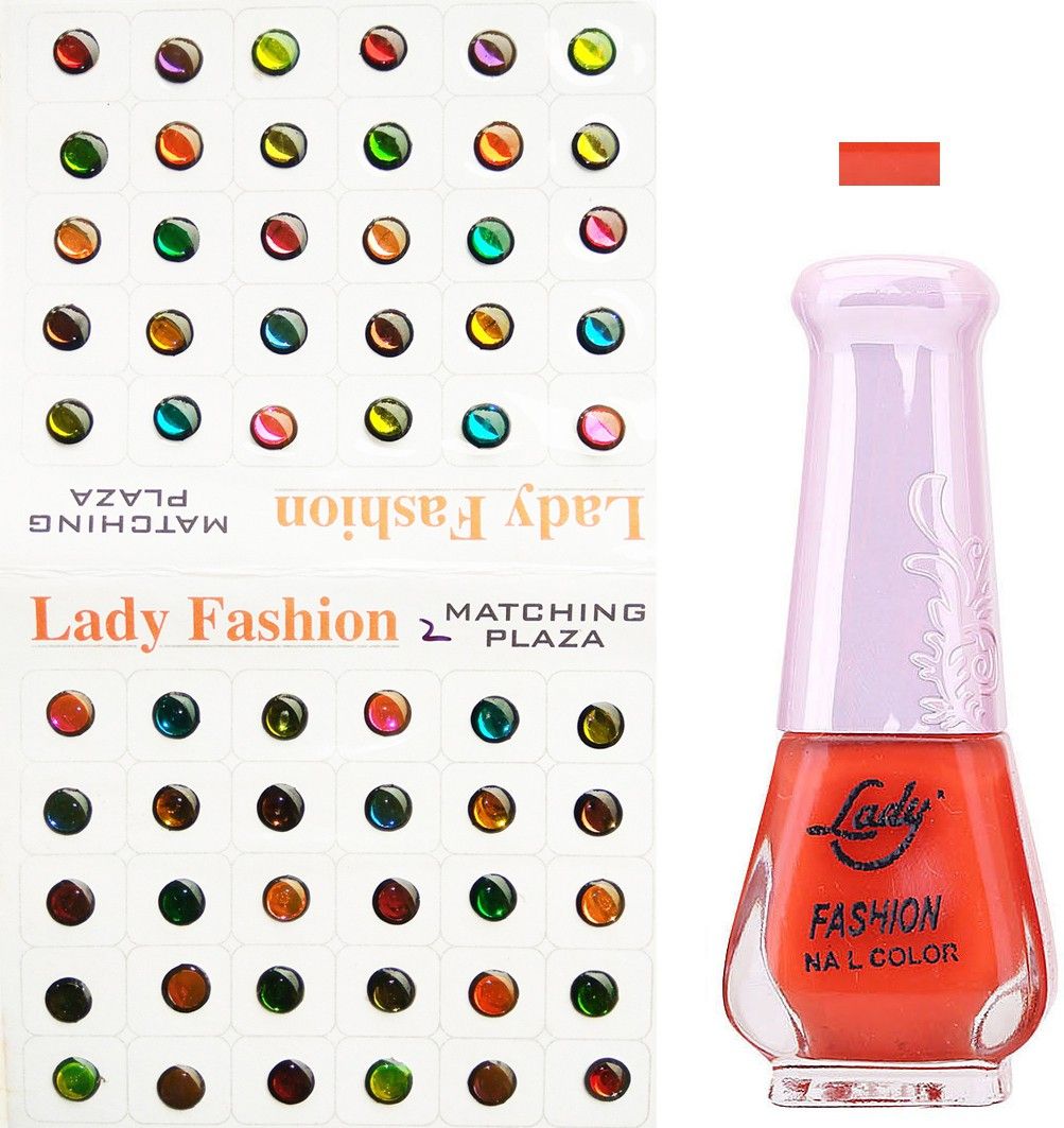 lady fashion Nail Polish And Bindi 0803201754-picture-18