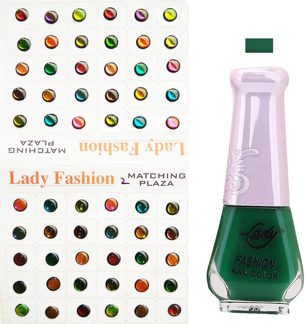 lady fashion Nail Polish And Bindi 0803201761 image 1