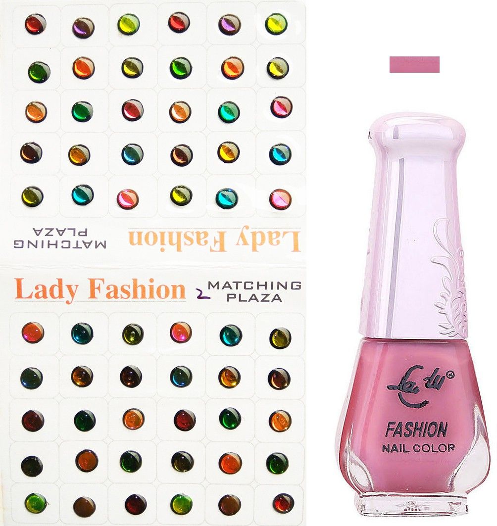 lady fashion Nail Polish And Bindi 0803201756-picture-24