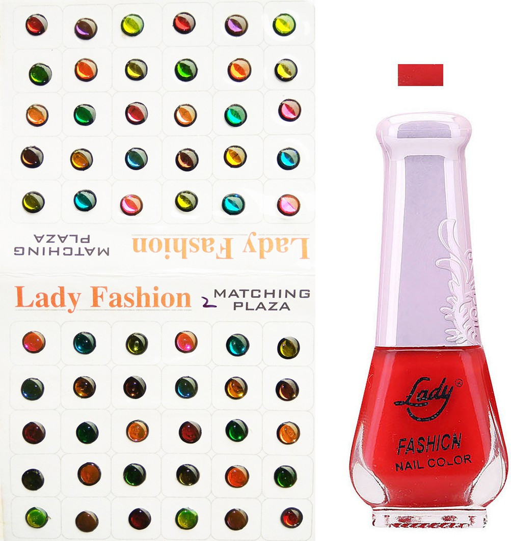 lady fashion Nail Polish And Bindi 0803201764 image 1