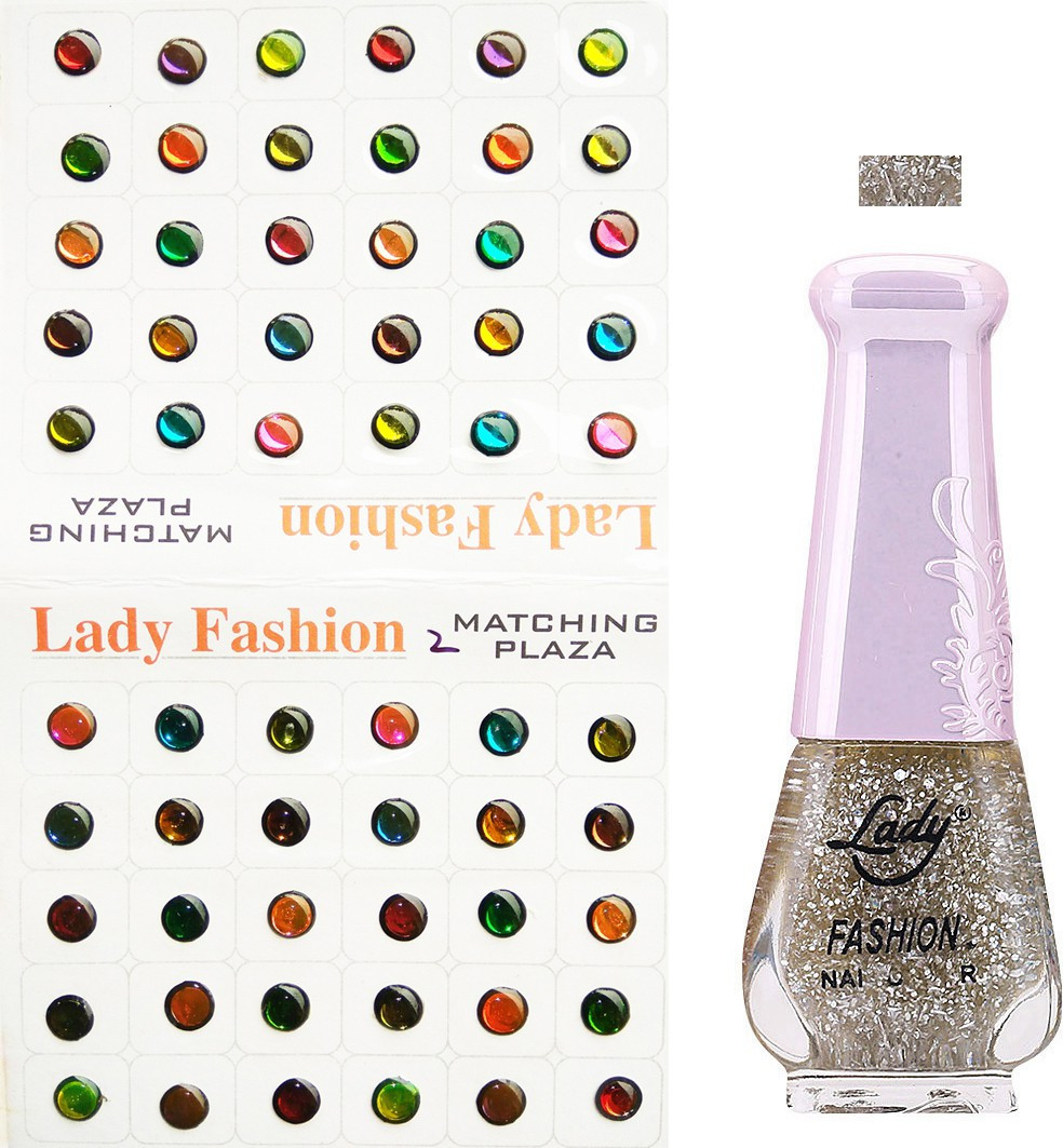 lady fashion Nail Polish And Bindi 0803201718 image 1