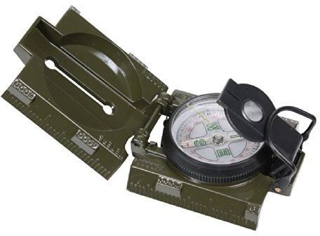 Military Marching Compass & LED Light Compass