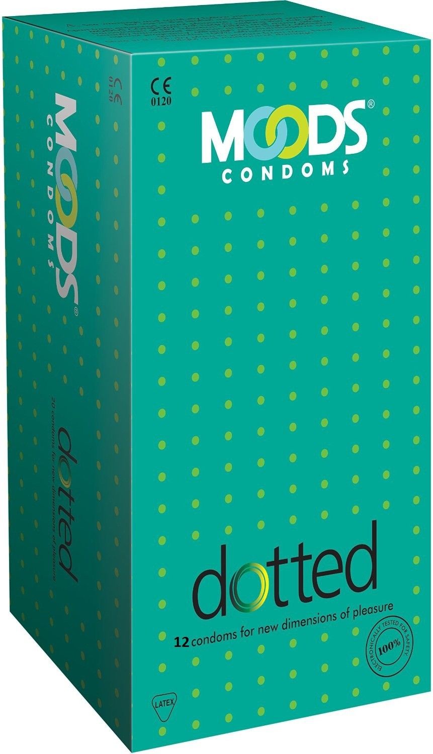 Dotted All-Round Pleasure Get Dotty Get Naughty Condom-image-49