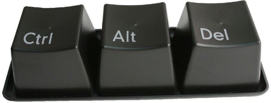 Keyboard Alt + Ctrl + Del Container Serving Set-image-34