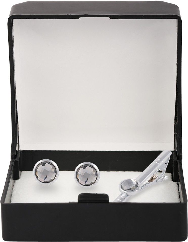 Paranoid Brass Cufflink & Tie Pin Set-picture-11