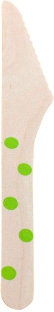 Polka Dot Cutlery Utensil Wood Table Knife Set-image-46