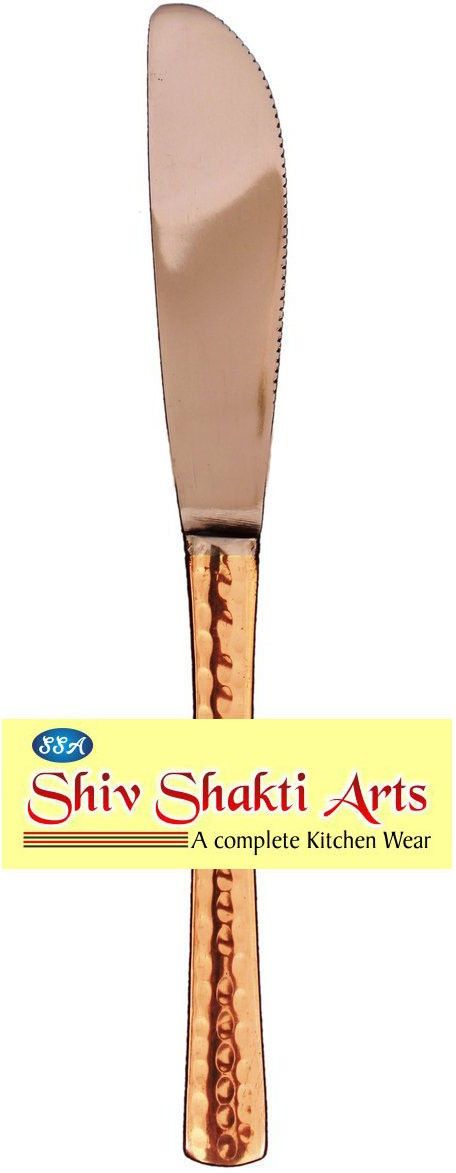 KNIFE Copper Butter Spreader