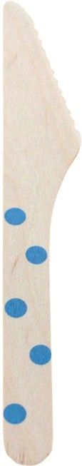 Polka Dot Cutlery Utensil Wood Table Knife Set-image-45