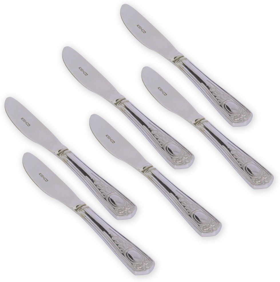 Festival Stainless Steel Dessert Knife Set