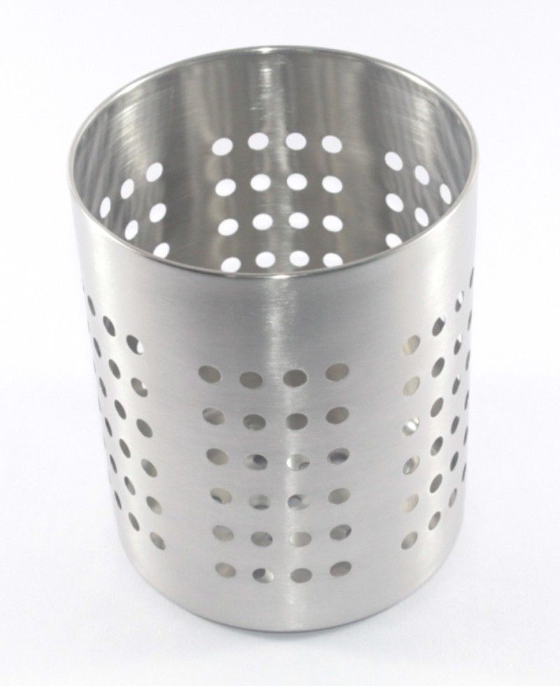 Kitchen Tool Holder Round Hole Stainless Steel Cutlery Set