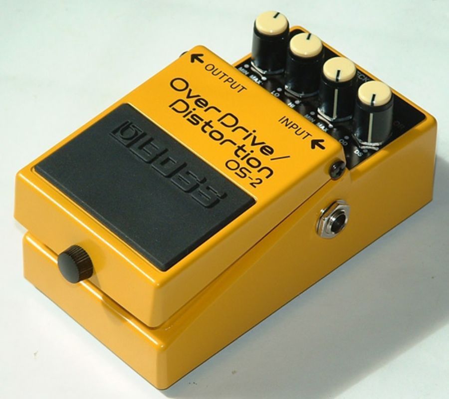 OS-2(T) Damper & Sustain Pedal