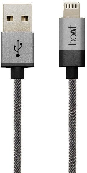 boAt Lightning Cable 2.4 A 2 m USB-C Cable Connector-image-43