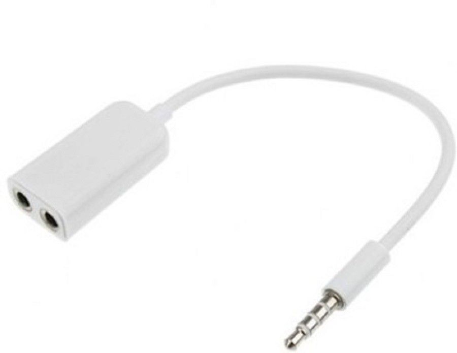 Caseus White Audio splitt Phone Converter-image-26
