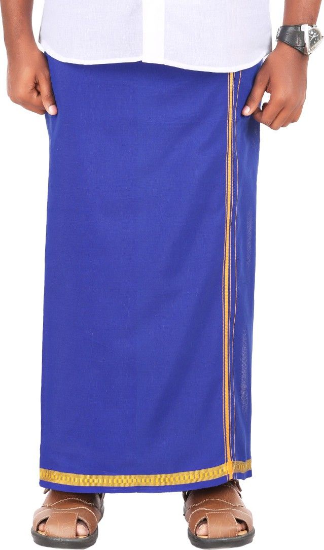 Prakasam Cotton Solid Men Dhoti-picture-36