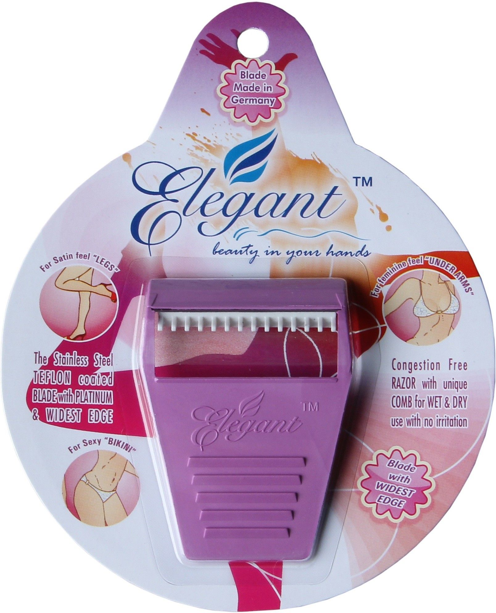 elegant razor Lady Body Shaver Razor, Men & Women-picture-27