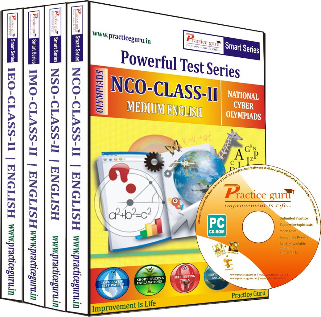 practice guru Class 2 - Combo Pack (IMO / NSO / IEO / NCO) image 1
