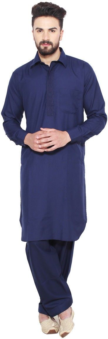 sojanya Men Cotton Blend Kurta Set-picture-12