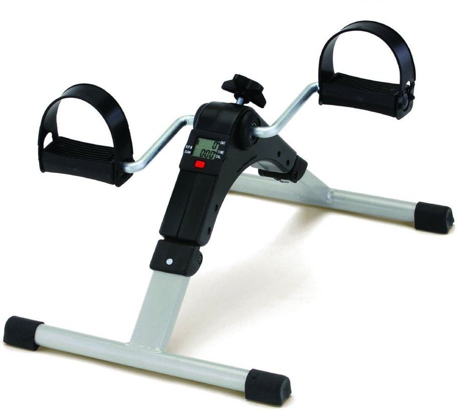 MINI EXERCISER PEDAL LEG CYCLE KNEE JOINT ROLLER BICYCLE WEIGHT LOSS HOME Mini Pedal Exerciser Cycle