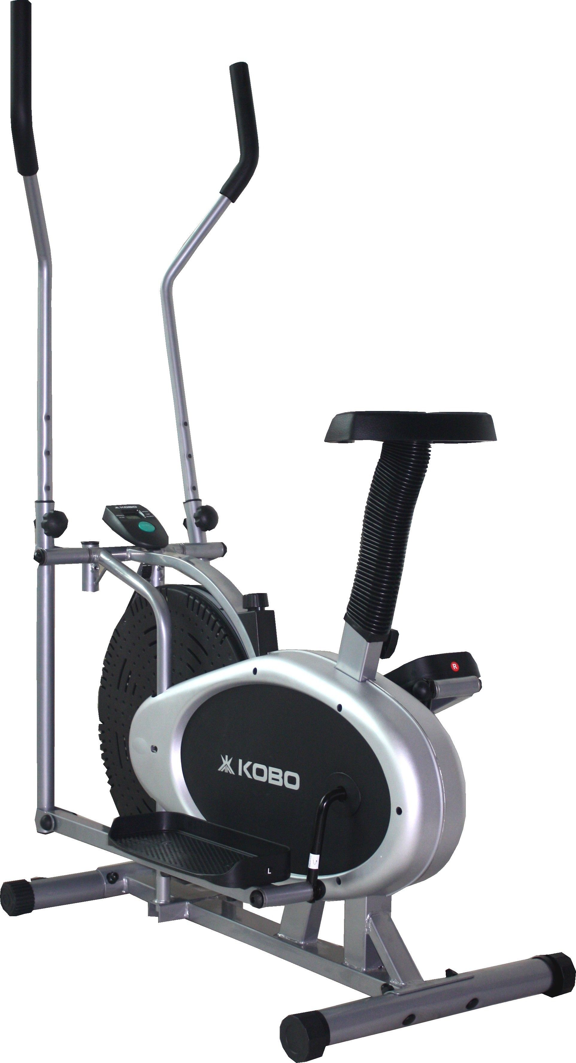 kobo Multi Orbitrac Elliptical Dual Action Upright Stationary Exercise Bike-picture-26