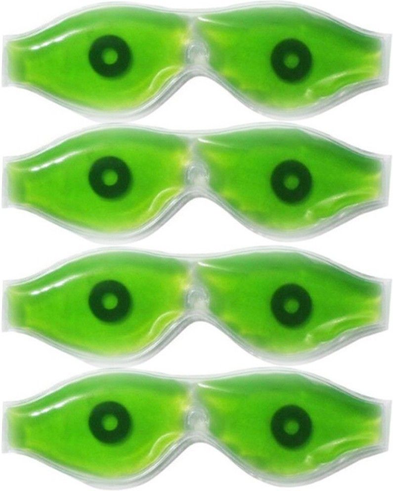 LIPAX Aloe Vera based multipurpose magnetic eye cool mask PACK OF 4