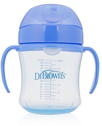 dr. brown's Soft-Spout Transition Cup w/ Handles - Assorted - - Plastic-picture-35