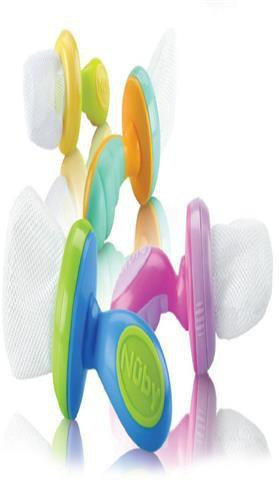 nuby VEGETABLE MESH FEEDER - Silicon image 1