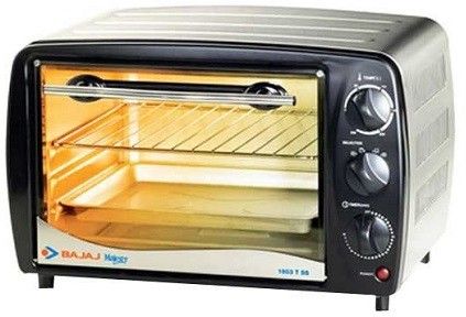 bajaj Majesty 1603 T SS OTG Electric Grill-picture-37
