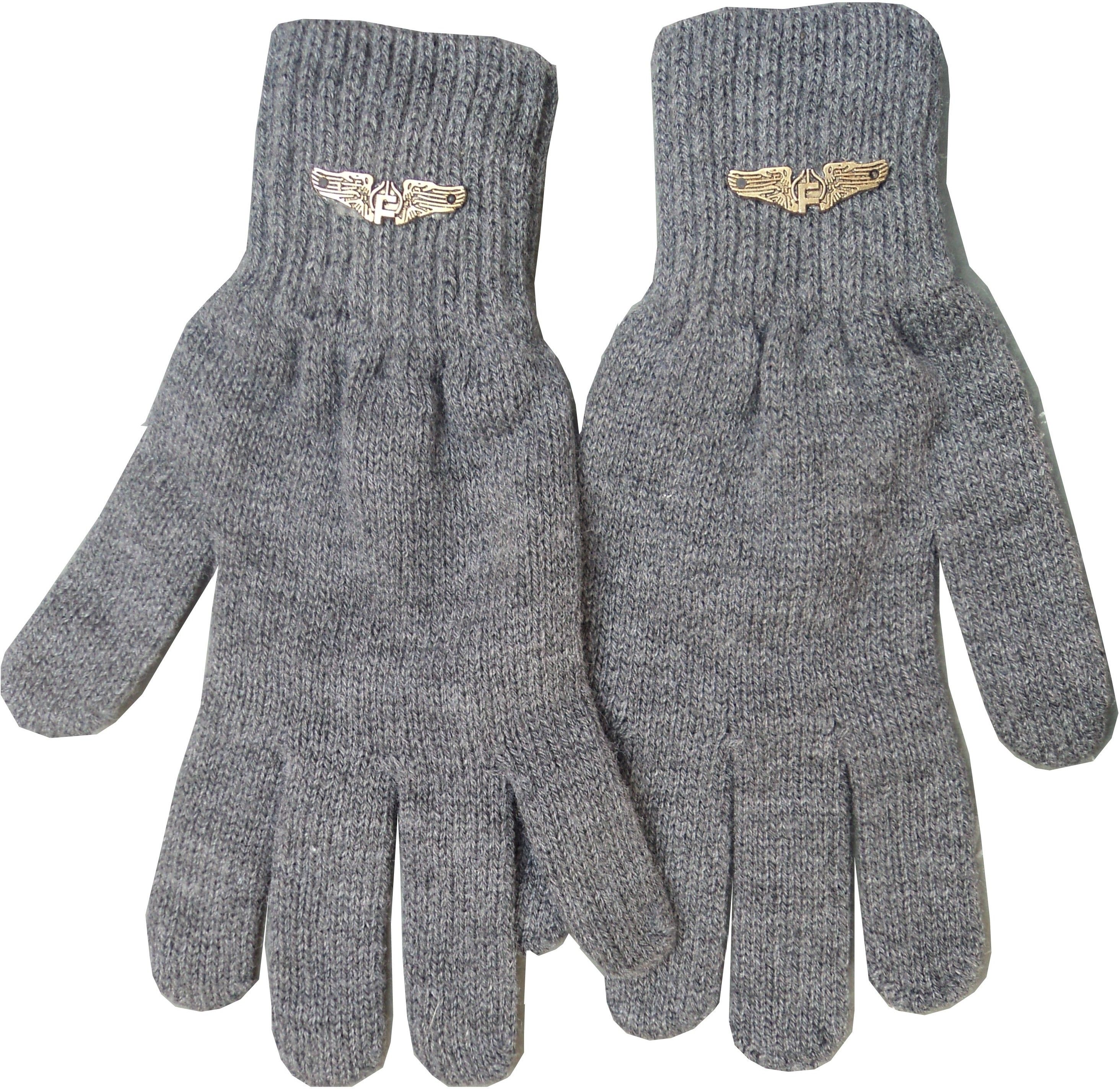 gajraj Woollen Solid Winter Men Gloves-picture-12