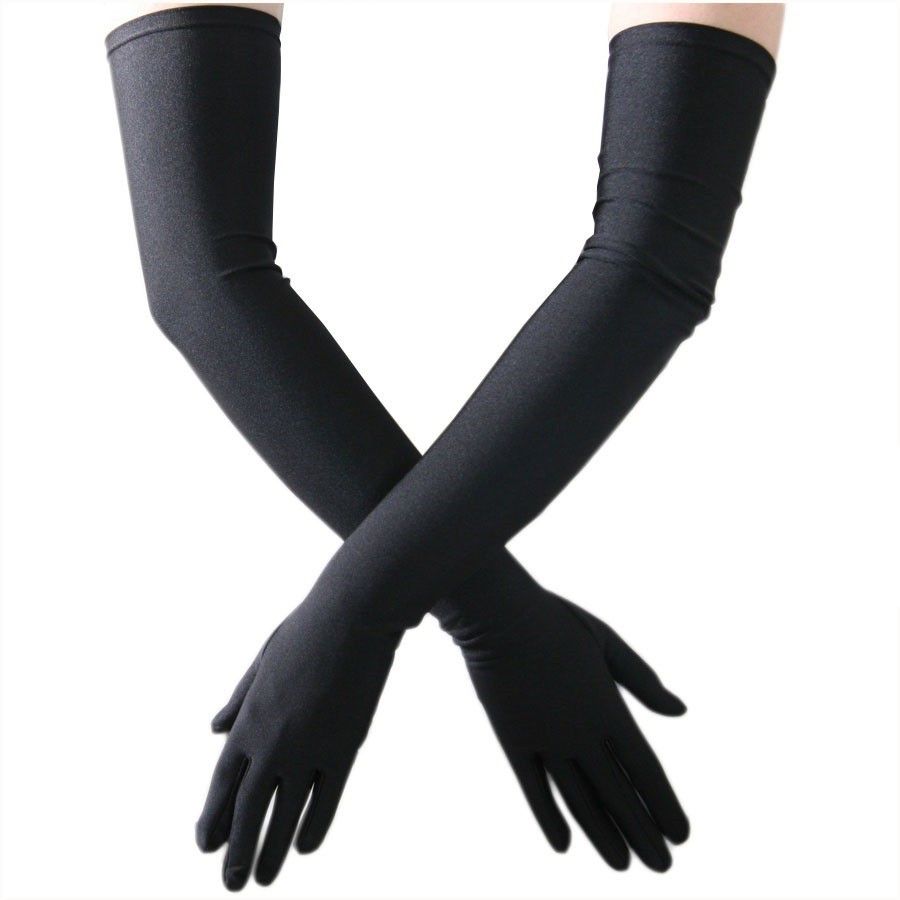 Solid Protective Men Gloves