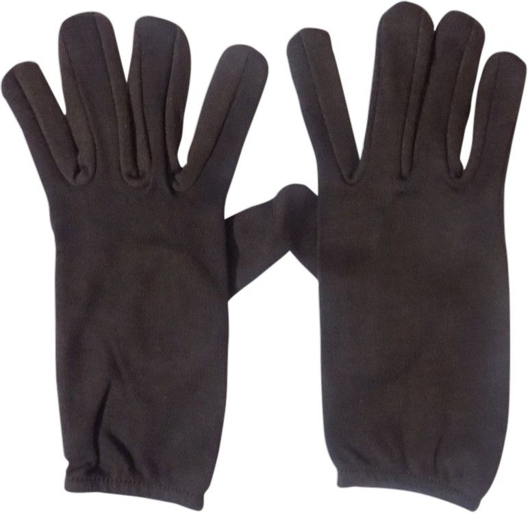 Self Design Protective Men Gloves