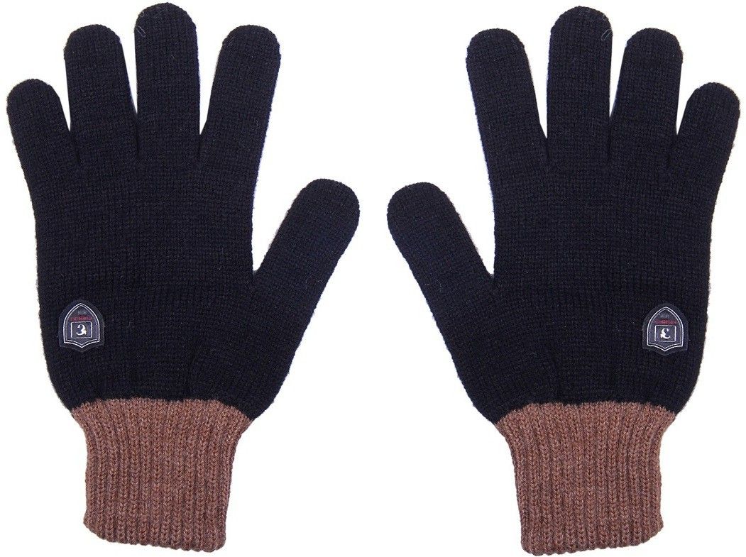 Stylish Solid Winter Men Gloves