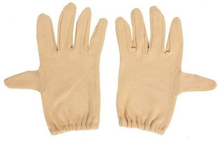 Solid Protective Men Gloves