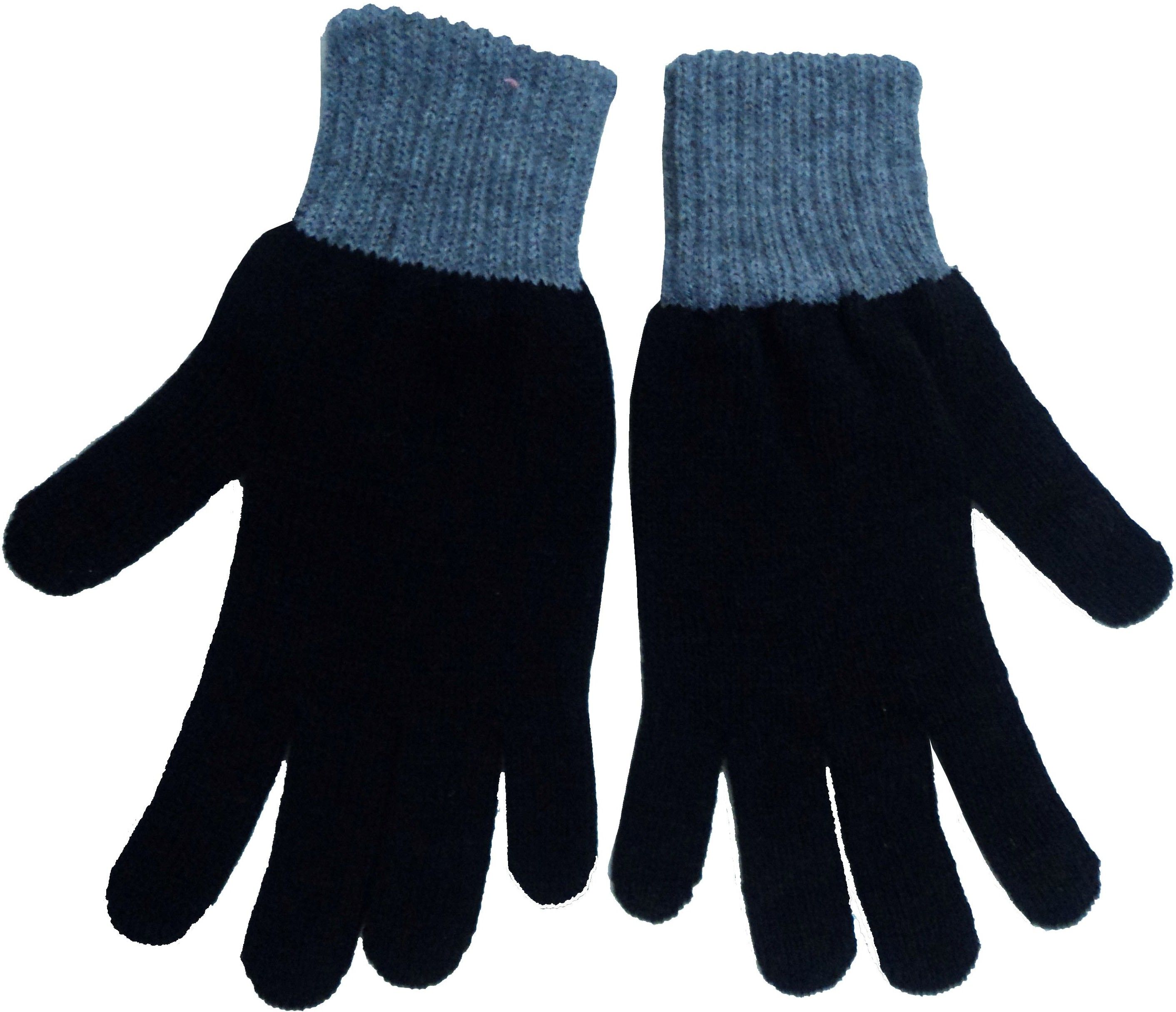 gajraj Woollen Solid Winter Men Gloves-picture-6