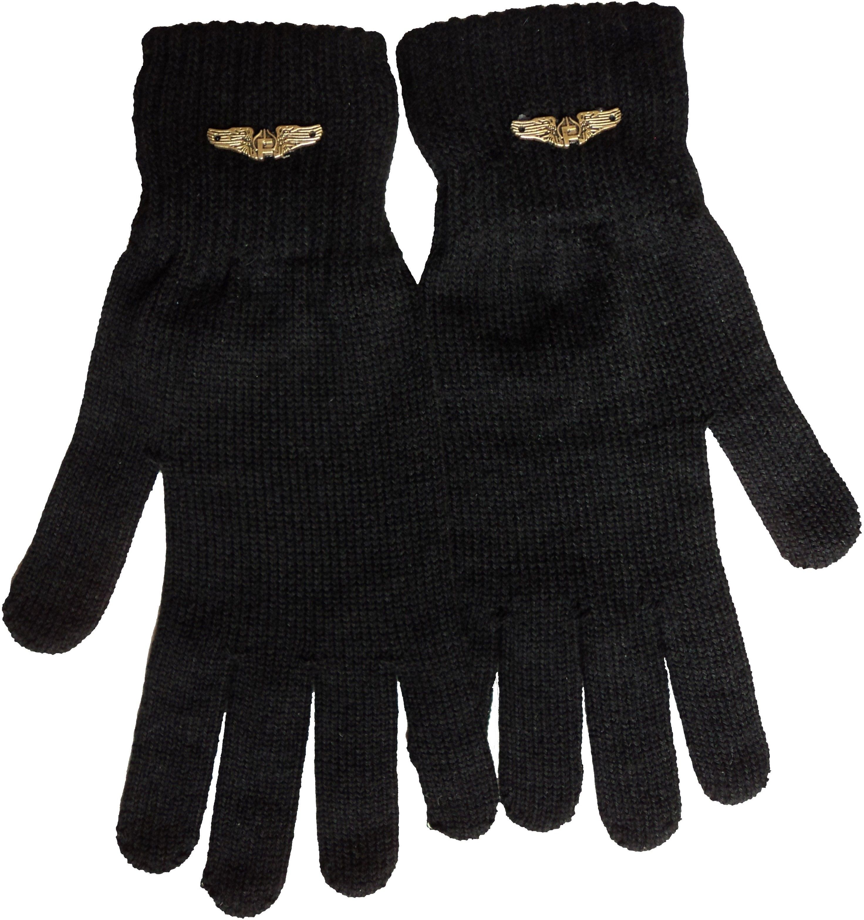 gajraj Woollen Solid Winter Men Gloves-picture-3
