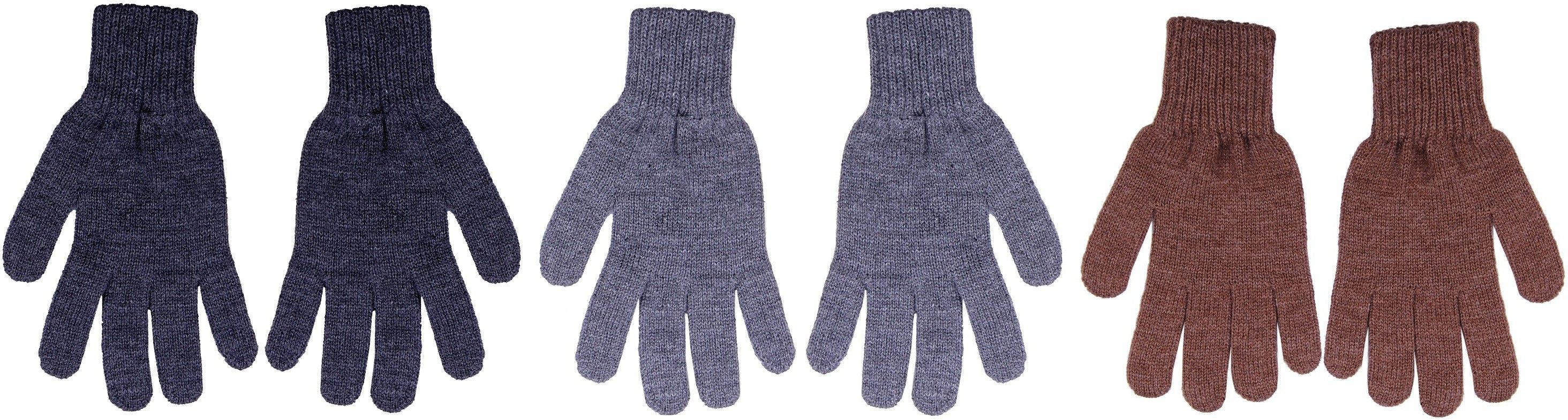 gajraj Woolen Solid Winter Men Gloves-picture-10