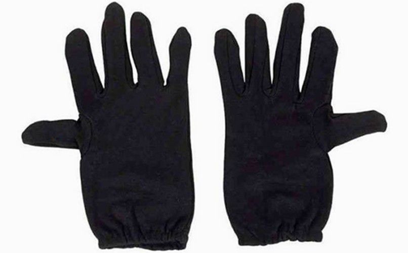 Solid Protective Men Gloves