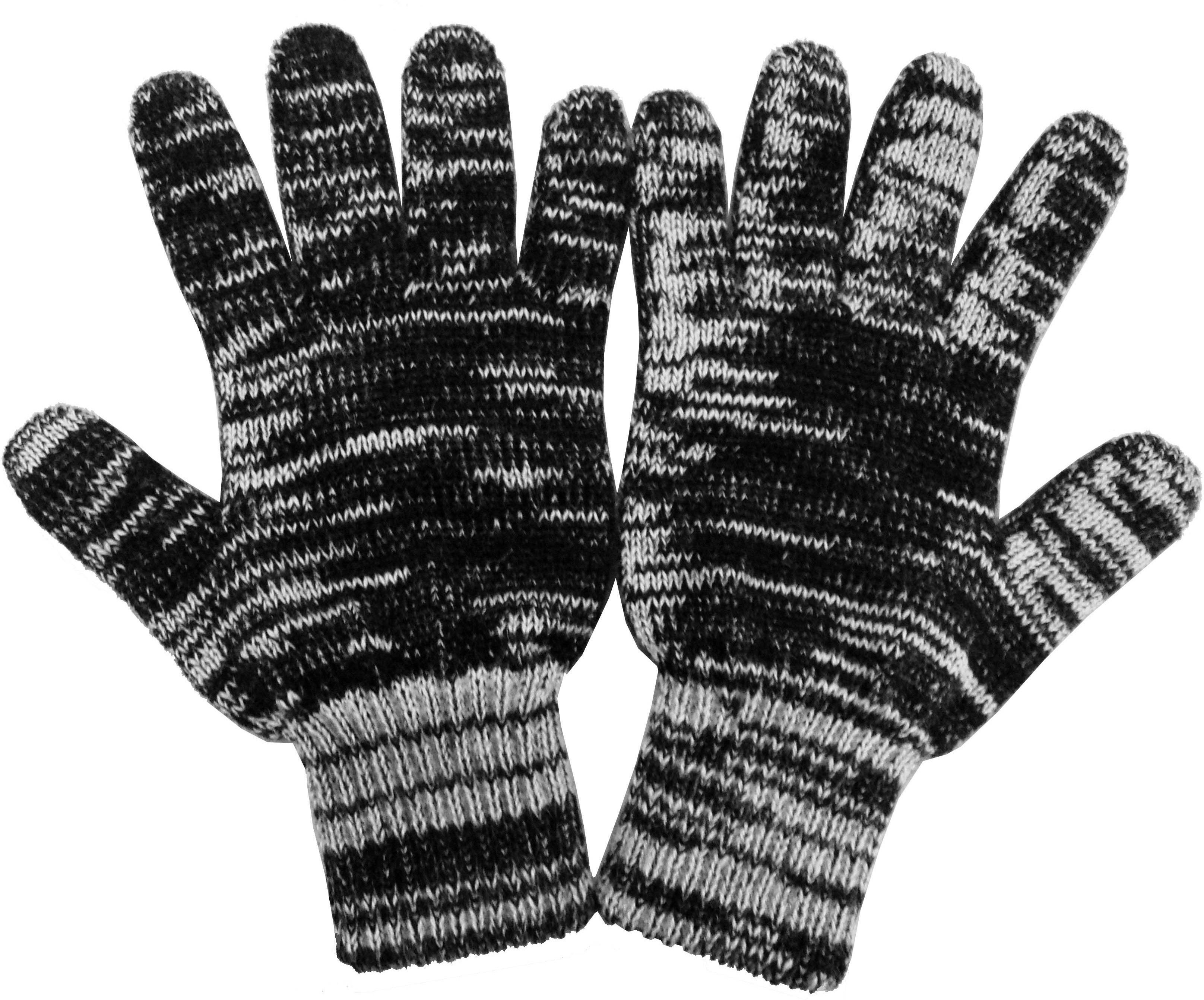Solid Winter Men Gloves-image-17