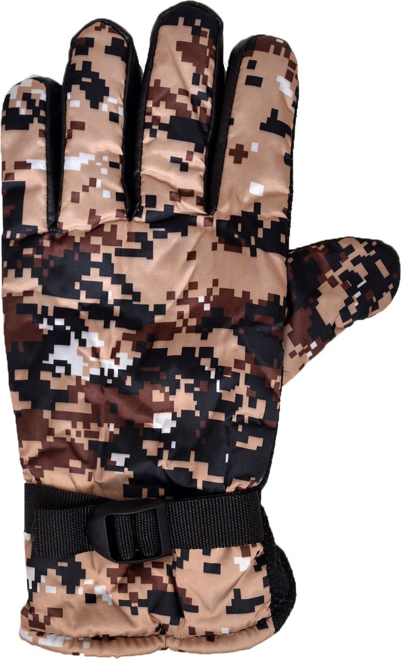welwear Graphic Print Winter Men Gloves-picture-30